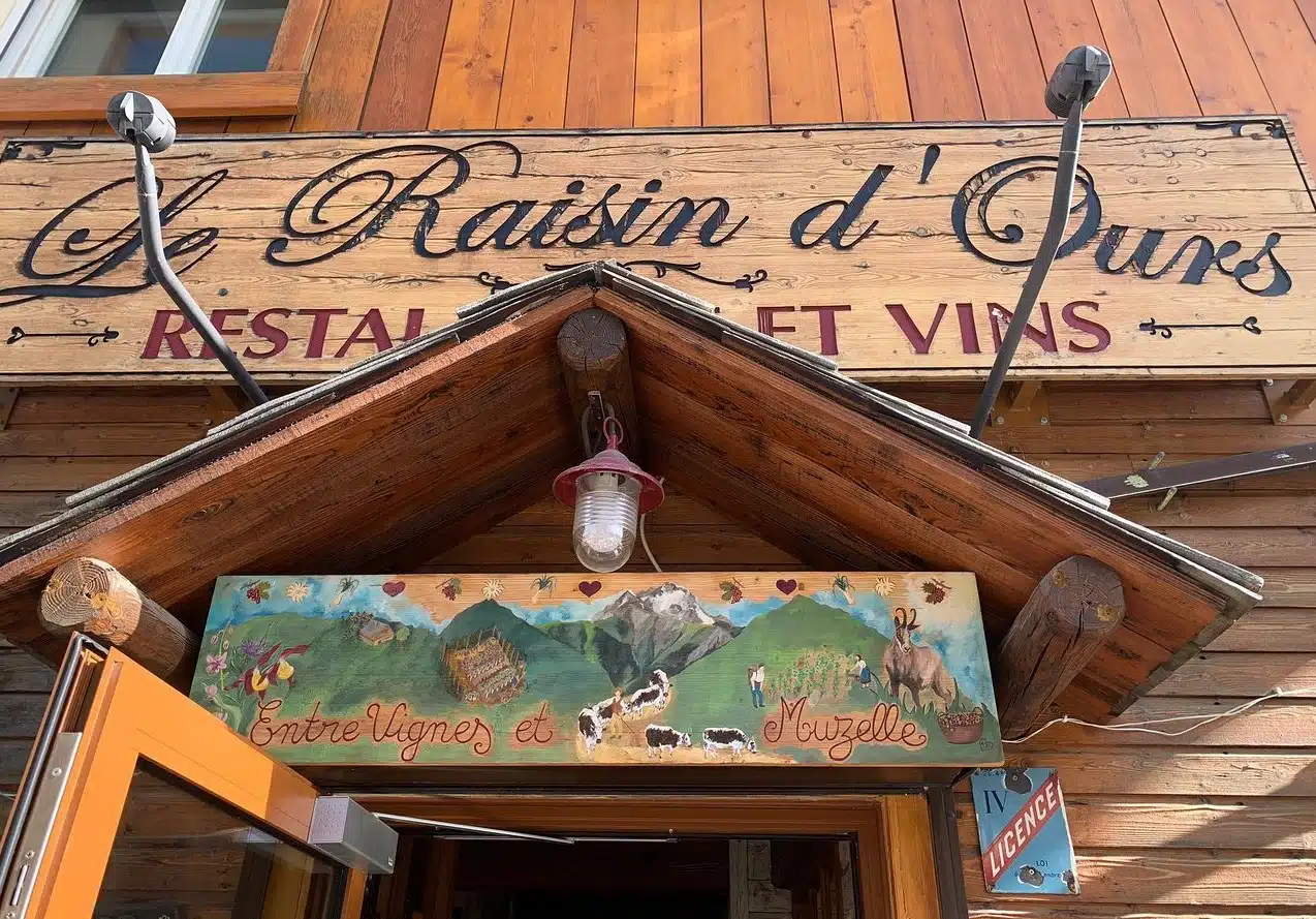 location-2alpes-restaurant-Le raison d'ours