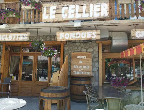 location-2alpes-restaurant-Le Cellier