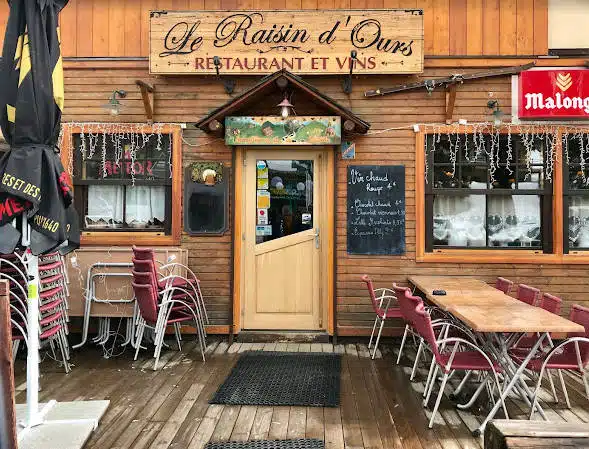 location-2alpes-restaurant-Le raison d'ours