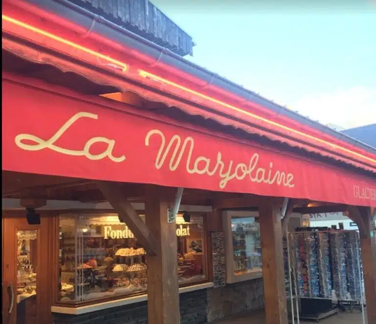 location2alpes-la-marjolaine chocolatier les 2 Alpes