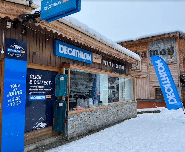 location2alpes-ski-shop-Decathlon mountain les 2 alpes