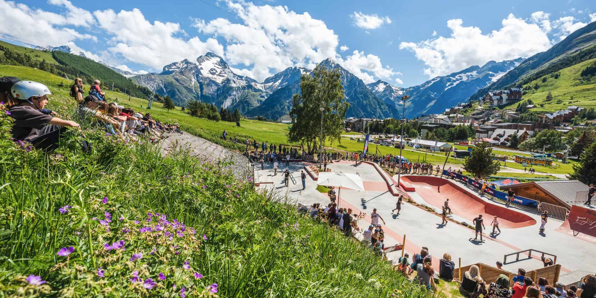 location-2-alpes-vacances-été