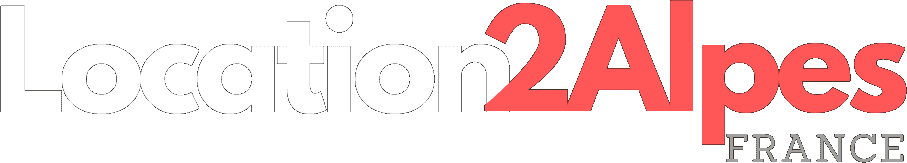 logo du site location2alpes.com spécialisé dans la location entre particuliers aux 2 Alpes
